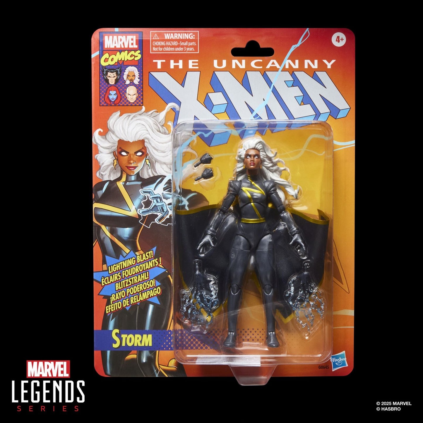 STORM FIGURA 15 CM X-MEN MARVEL LEGENDS SERIES