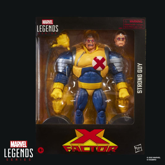 STRONG GUY FIGURA 15 CM X-FACTOR MARVEL LEGENDS SERIES 