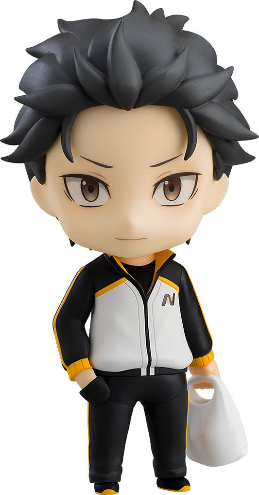 SUBARU NATSUKI FIGURA 10 CM RE:ZERO -STARTING LIFE IN ANOTHER WORLD- NENDOROID