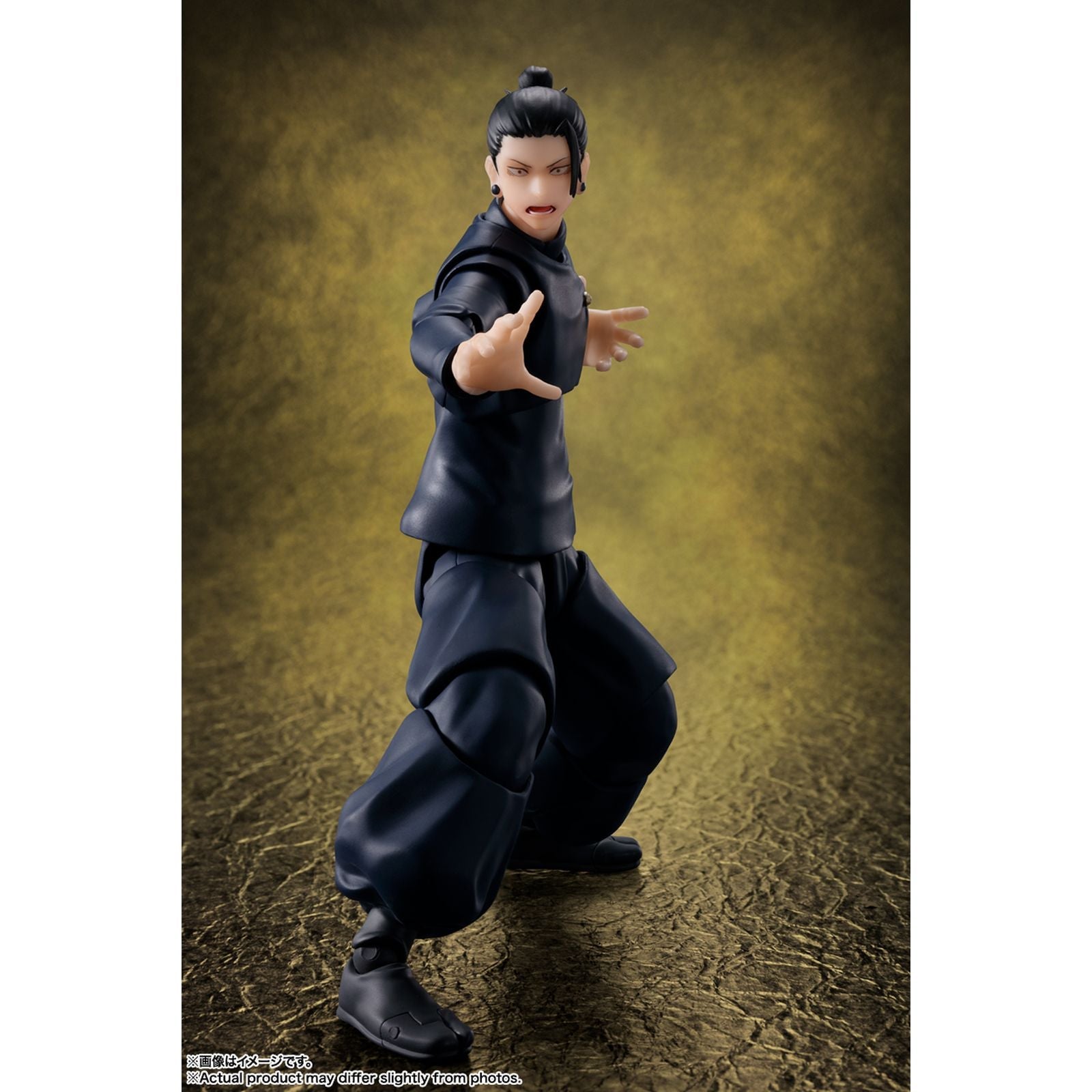 SUGURU GETO JUJUTSU TECHNICAL HIGH SCHOOL VER. FIG. 16 CM JUJUTSU KAISEN SH FIGUARTS RE-RUN