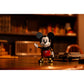 SUPER CHANGE MICKEY MOUSE BY KUNIO OKAWARA FIGURA 12,5 CM DISNEY CHARACTERS CHOGOKIN