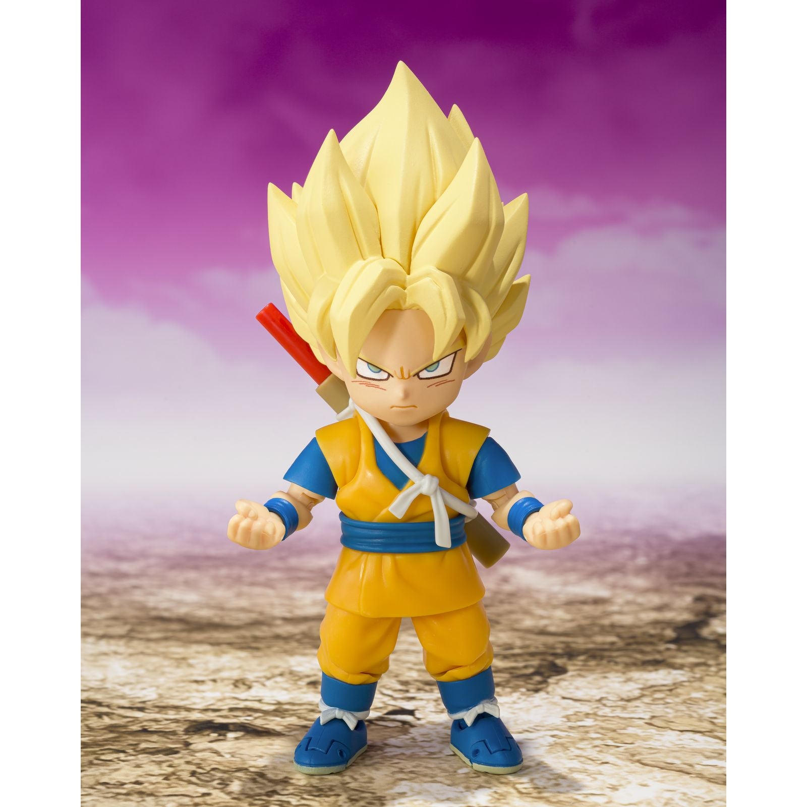 SUPER SAIYAN SON GOKU (MINI) -DAIMA- FIGURA 7,5 CM DRAGON BALL DAIMA SH FIGUARTS COLLECTORS SHOP