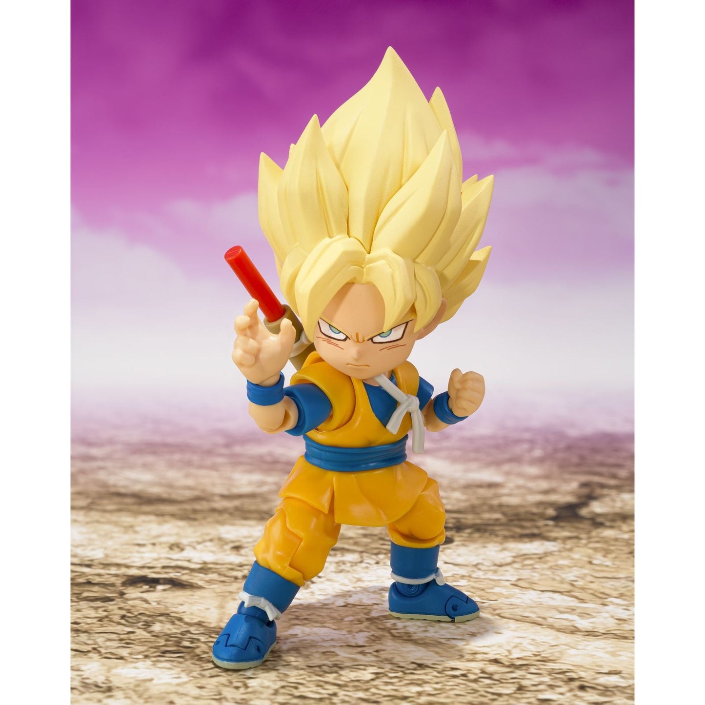 SUPER SAIYAN SON GOKU (MINI) -DAIMA- FIGURA 7,5 CM DRAGON BALL DAIMA SH FIGUARTS COLLECTORS SHOP