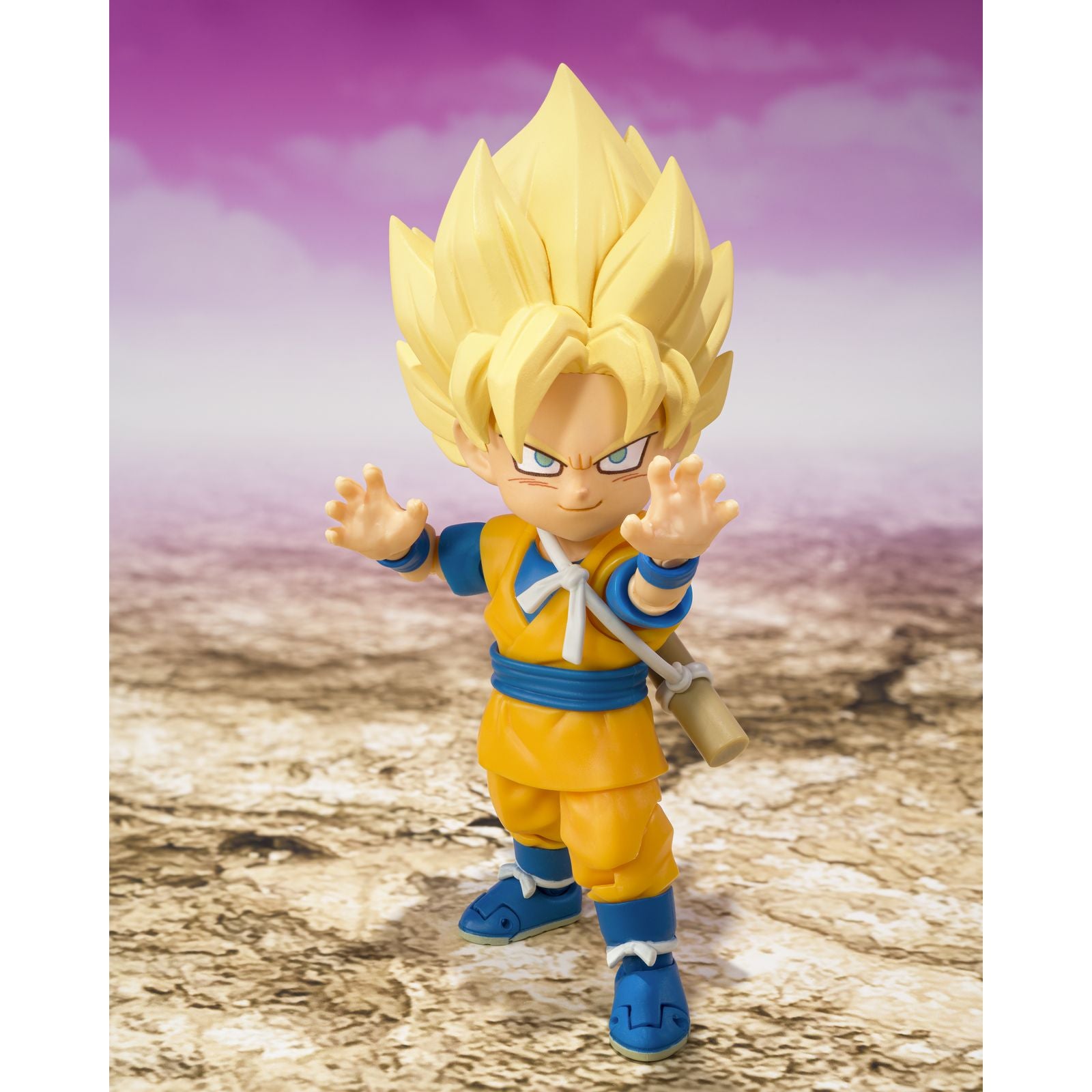 SUPER SAIYAN SON GOKU (MINI) -DAIMA- FIGURA 7,5 CM DRAGON BALL DAIMA SH FIGUARTS COLLECTORS SHOP