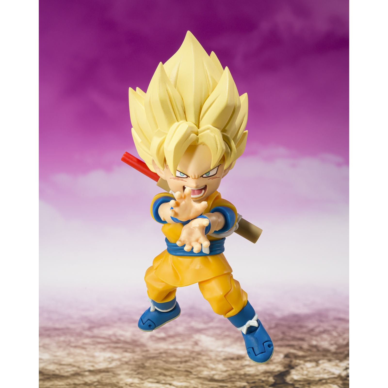 SUPER SAIYAN SON GOKU (MINI) -DAIMA- FIGURA 7,5 CM DRAGON BALL DAIMA SH FIGUARTS COLLECTORS SHOP