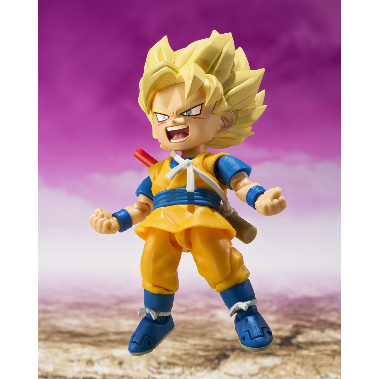 SUPER SAIYAN SON GOKU (MINI) -DAIMA- FIGURA 7,5 CM DRAGON BALL DAIMA SH FIGUARTS COLLECTORS SHOP