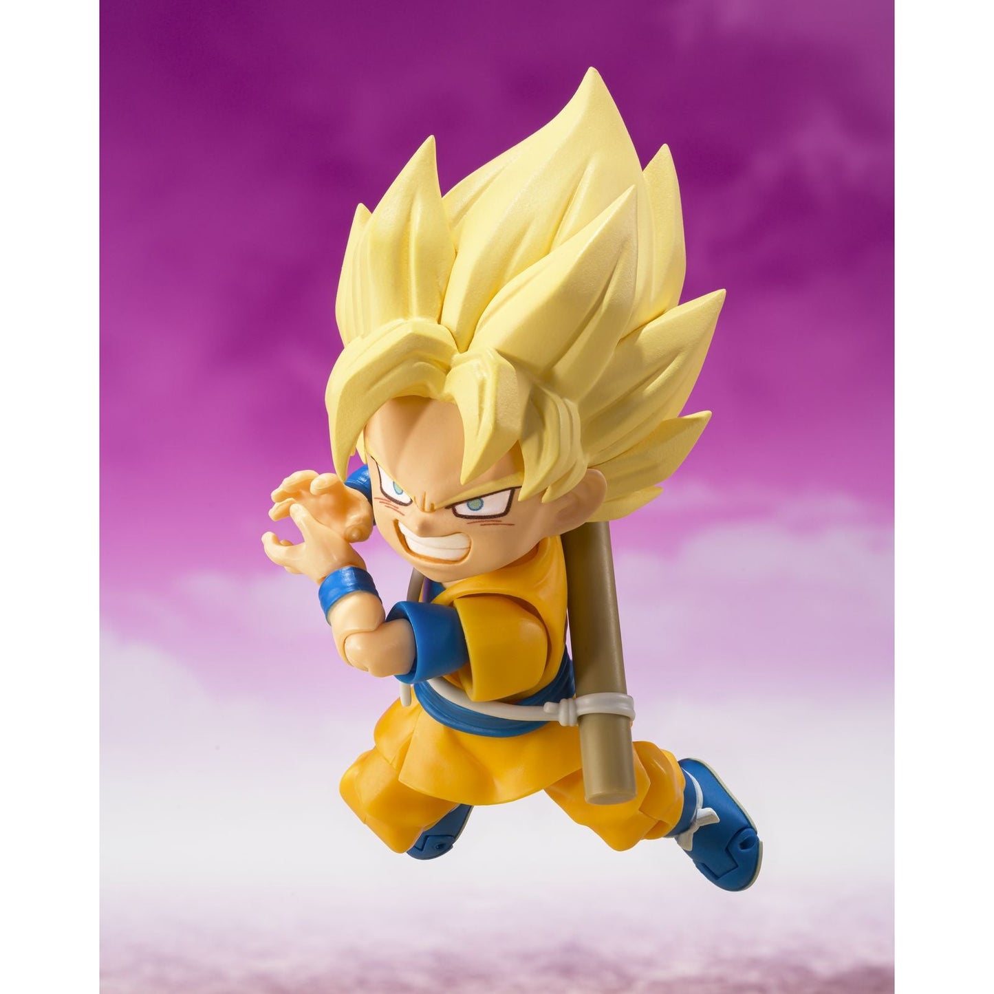 SUPER SAIYAN SON GOKU (MINI) -DAIMA- FIGURA 7,5 CM DRAGON BALL DAIMA SH FIGUARTS COLLECTORS SHOP