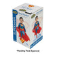 SUPERMAN 2025 FIGURA 21,5 CM DC UNIVERSE HEAD KNOCKER