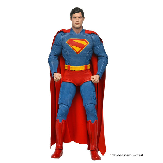 SUPERMAN DAVID CORENSWET VERSION SCALE ACTION FIGURA 46 CM SUPERMAN 2025 DC UNIVERSE