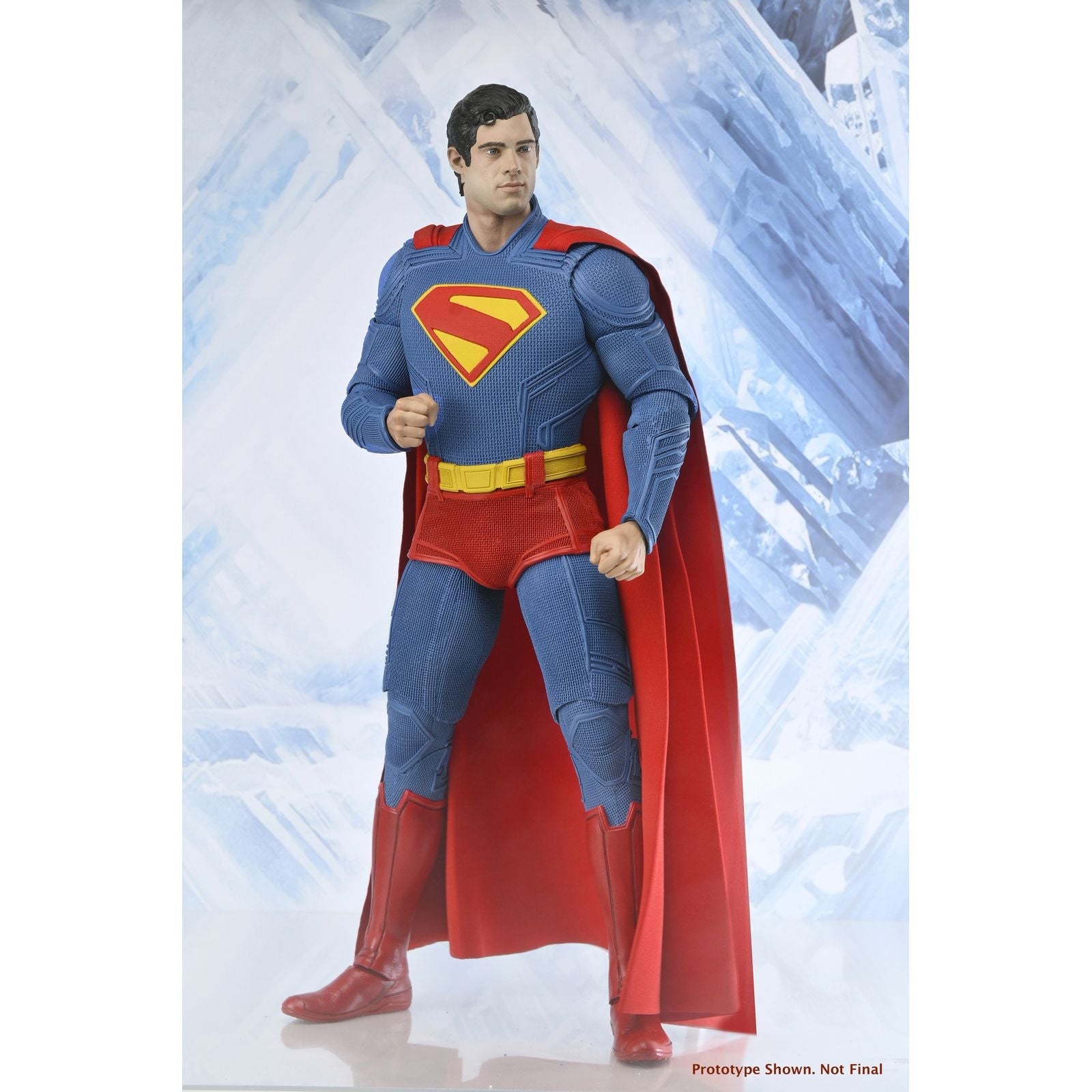 SUPERMAN DAVID CORENSWET VERSION SCALE ACTION FIGURA 46 CM SUPERMAN 2025 DC UNIVERSE