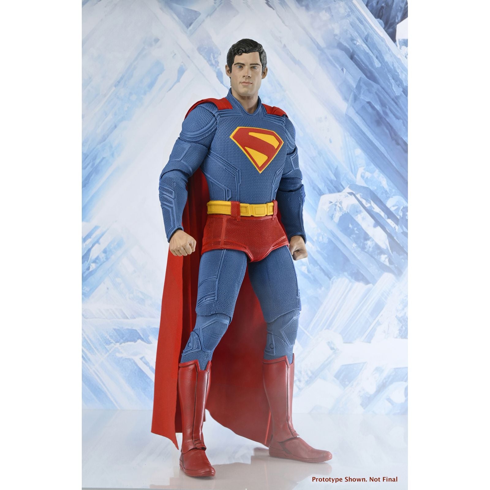 SUPERMAN DAVID CORENSWET VERSION SCALE ACTION FIGURA 46 CM SUPERMAN 2025 DC UNIVERSE