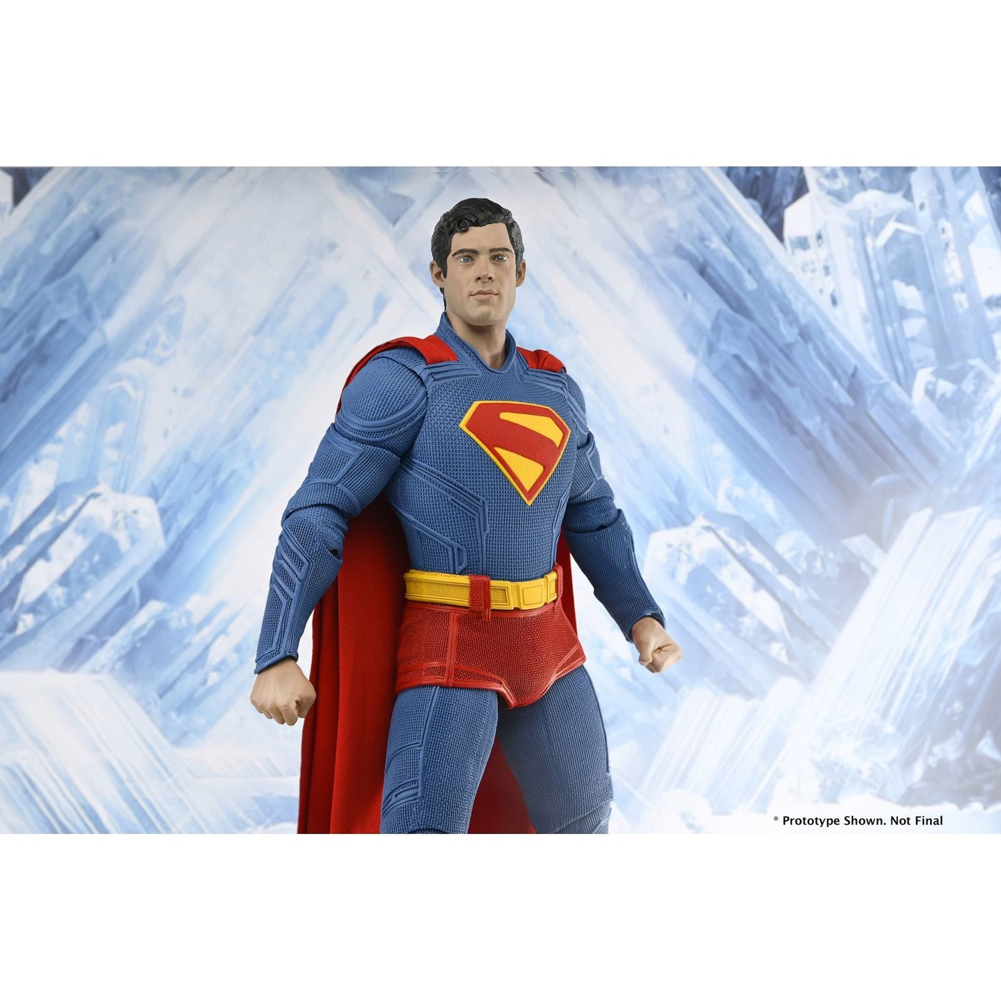 SUPERMAN DAVID CORENSWET VERSION SCALE ACTION FIGURA 46 CM SUPERMAN 2025 DC UNIVERSE