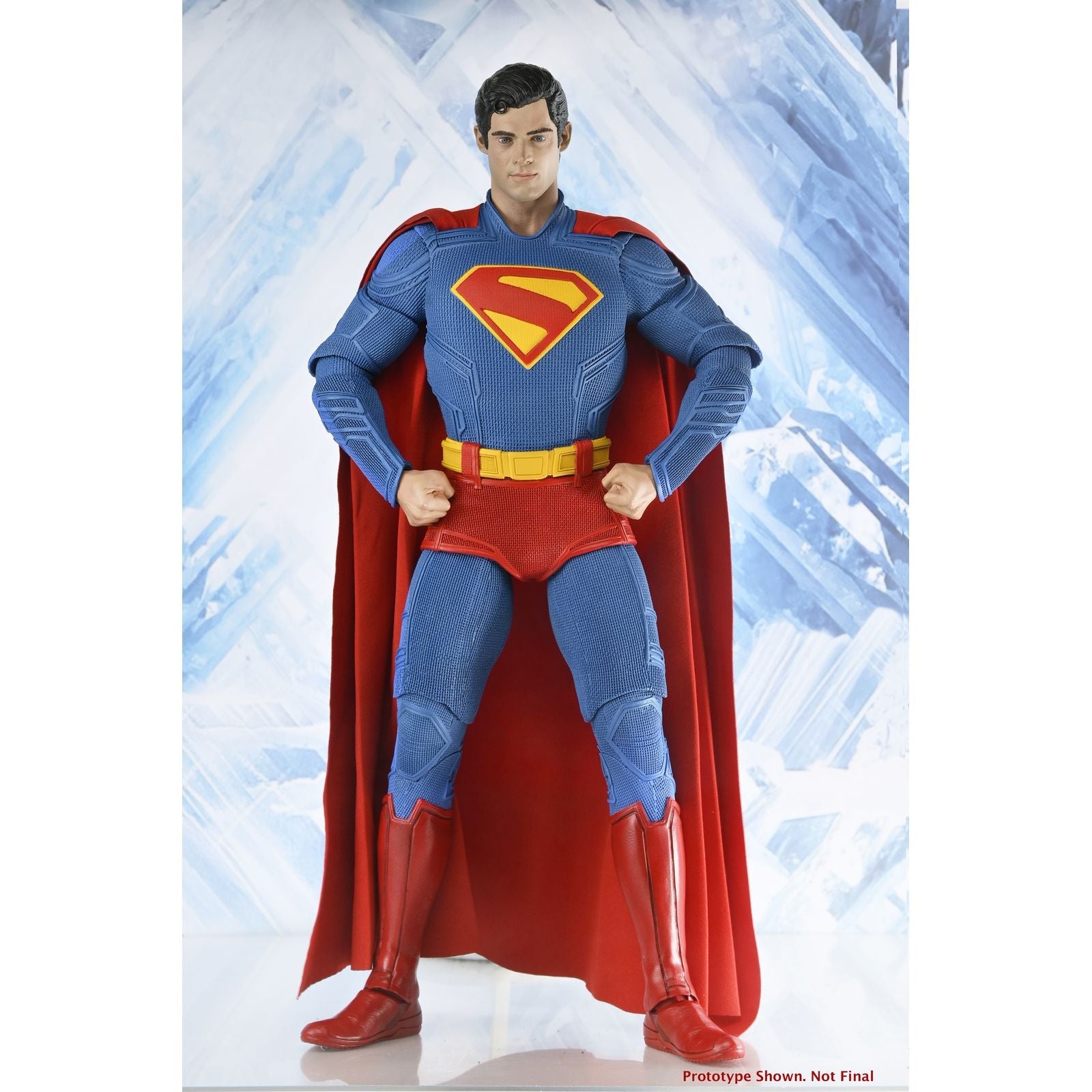 SUPERMAN DAVID CORENSWET VERSION SCALE ACTION FIGURA 46 CM SUPERMAN 2025 DC UNIVERSE