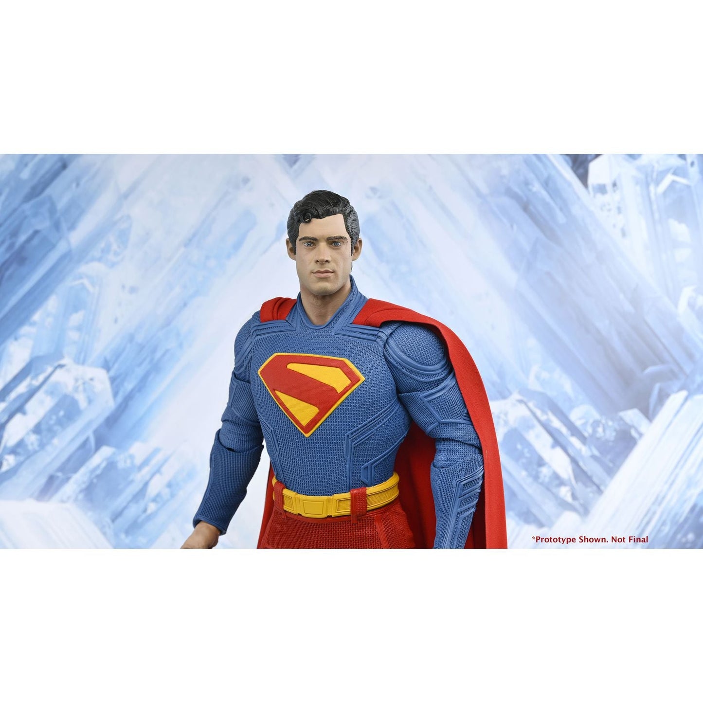 SUPERMAN DAVID CORENSWET VERSION SCALE ACTION FIGURA 46 CM SUPERMAN 2025 DC UNIVERSE