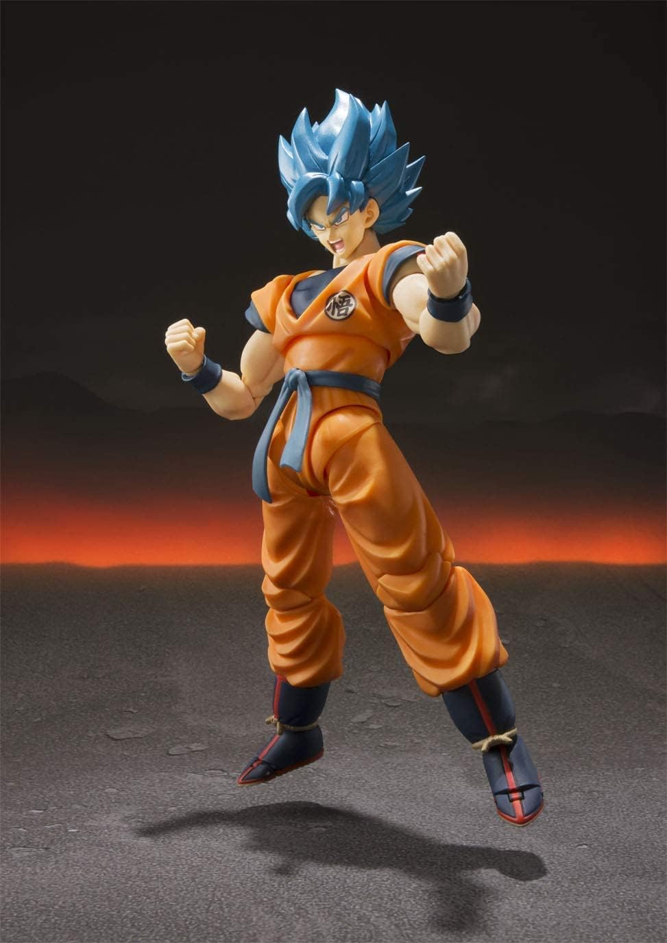 Super Saiyan God Super Saiyan Goku Super Fig 14 Cm Dragon Ball Super Sh Figuarts Re-Issue - Z POP Toys