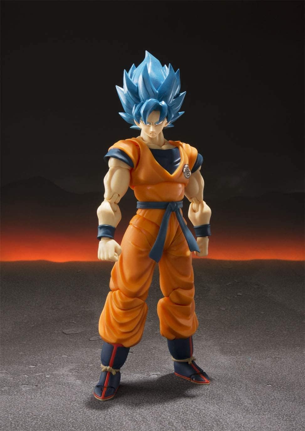 Super Saiyan God Super Saiyan Goku Super Fig 14 Cm Dragon Ball Super Sh Figuarts Re-Issue - Z POP Toys