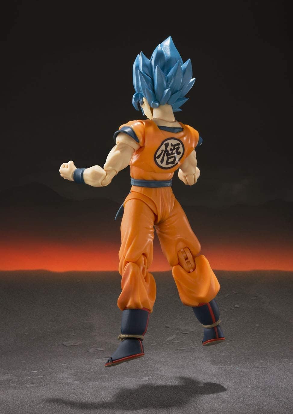 Super Saiyan God Super Saiyan Goku Super Fig 14 Cm Dragon Ball Super Sh Figuarts Re-Issue - Z POP Toys