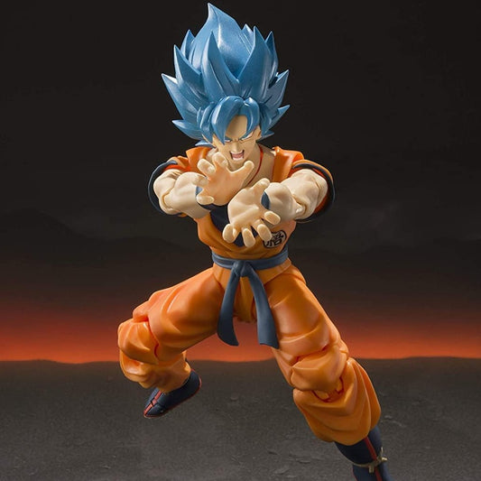 Super Saiyan God Super Saiyan Goku Super Fig 14 Cm Dragon Ball Super Sh Figuarts Re-Issue - Z POP Toys