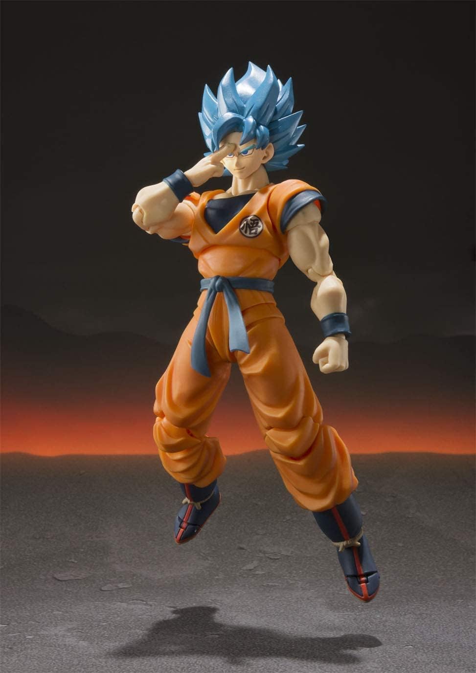 Super Saiyan God Super Saiyan Goku Super Fig 14 Cm Dragon Ball Super Sh Figuarts Re-Issue - Z POP Toys