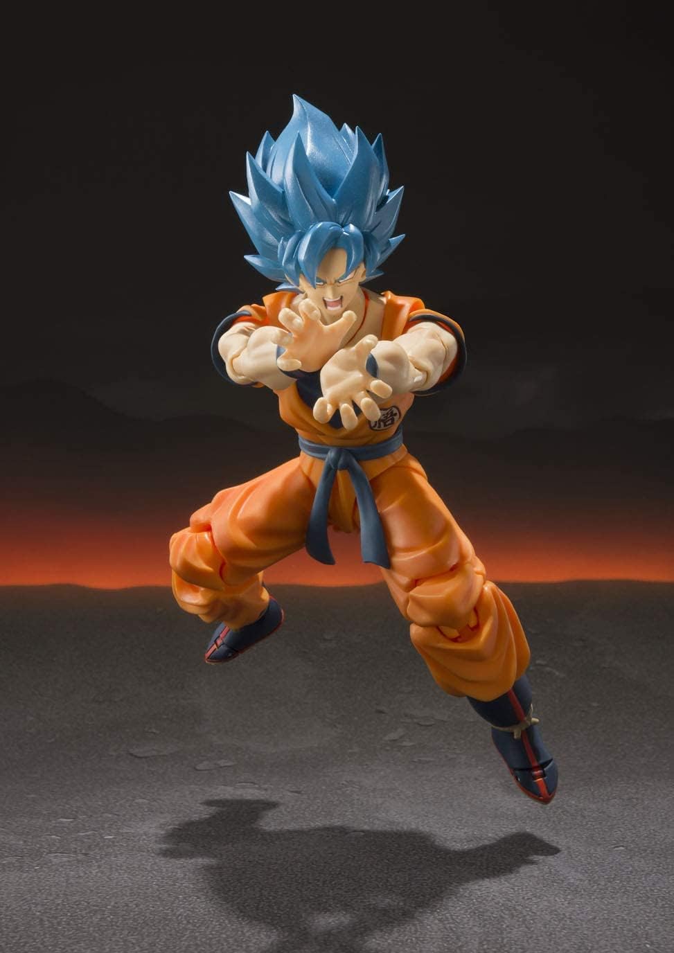 Super Saiyan God Super Saiyan Goku Super Fig 14 Cm Dragon Ball Super Sh Figuarts Re-Issue - Z POP Toys