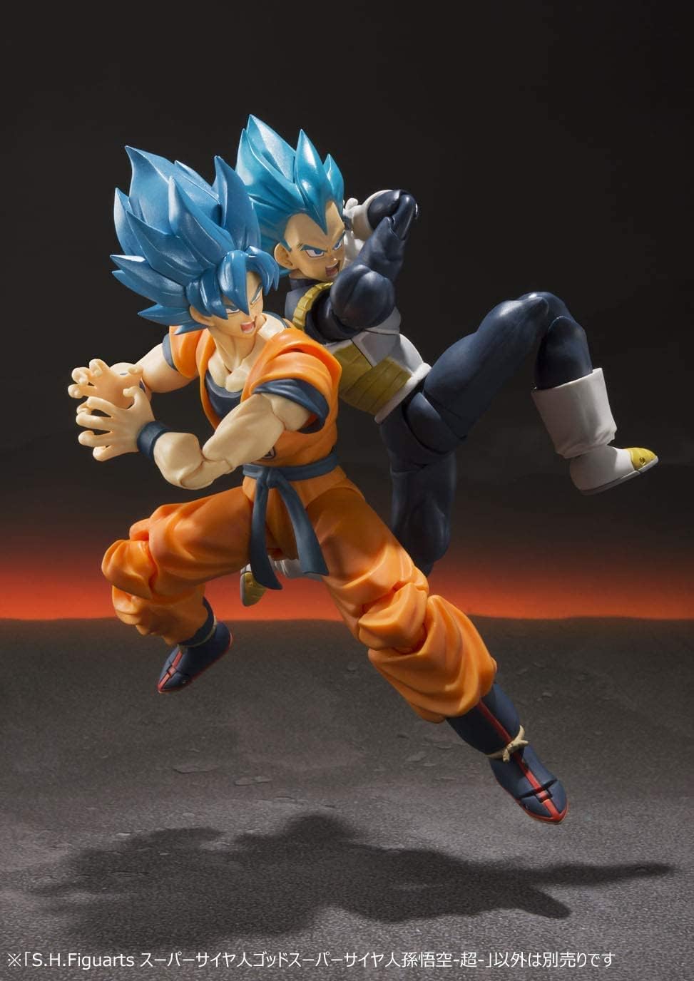 Super Saiyan God Super Saiyan Goku Super Fig 14 Cm Dragon Ball Super Sh Figuarts Re-Issue - Z POP Toys