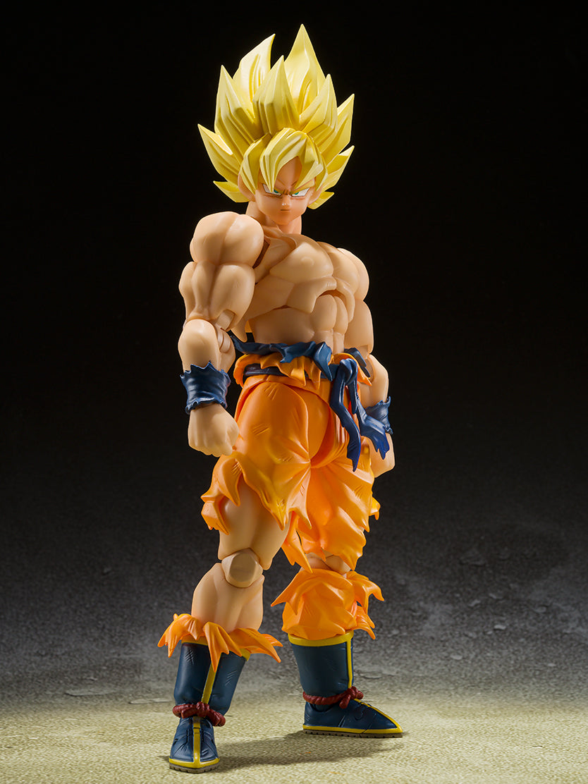 Super Saiyan Son Goku (Legendary Super Saiyan) Fig. 14,5 Cm Dragon Ball Z Sh Figuarts - Z POP Toys