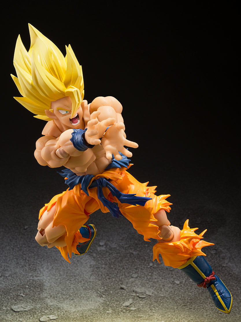 Super Saiyan Son Goku (Legendary Super Saiyan) Fig. 14,5 Cm Dragon Ball Z Sh Figuarts - Z POP Toys