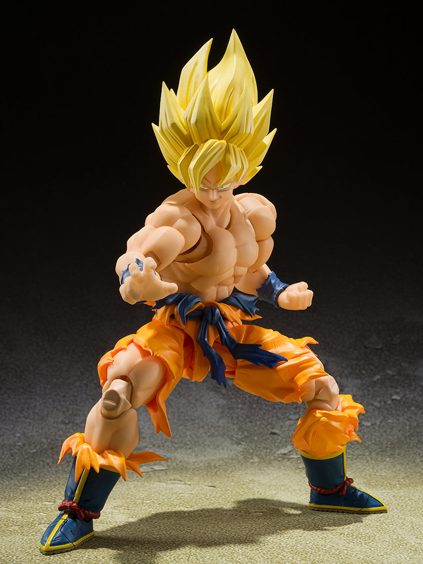 Super Saiyan Son Goku (Legendary Super Saiyan) Fig. 14,5 Cm Dragon Ball Z Sh Figuarts - Z POP Toys