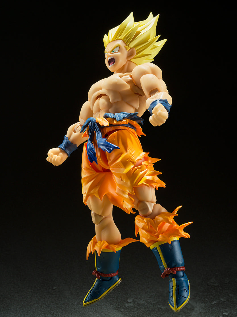 Super Saiyan Son Goku (Legendary Super Saiyan) Fig. 14,5 Cm Dragon Ball Z Sh Figuarts - Z POP Toys