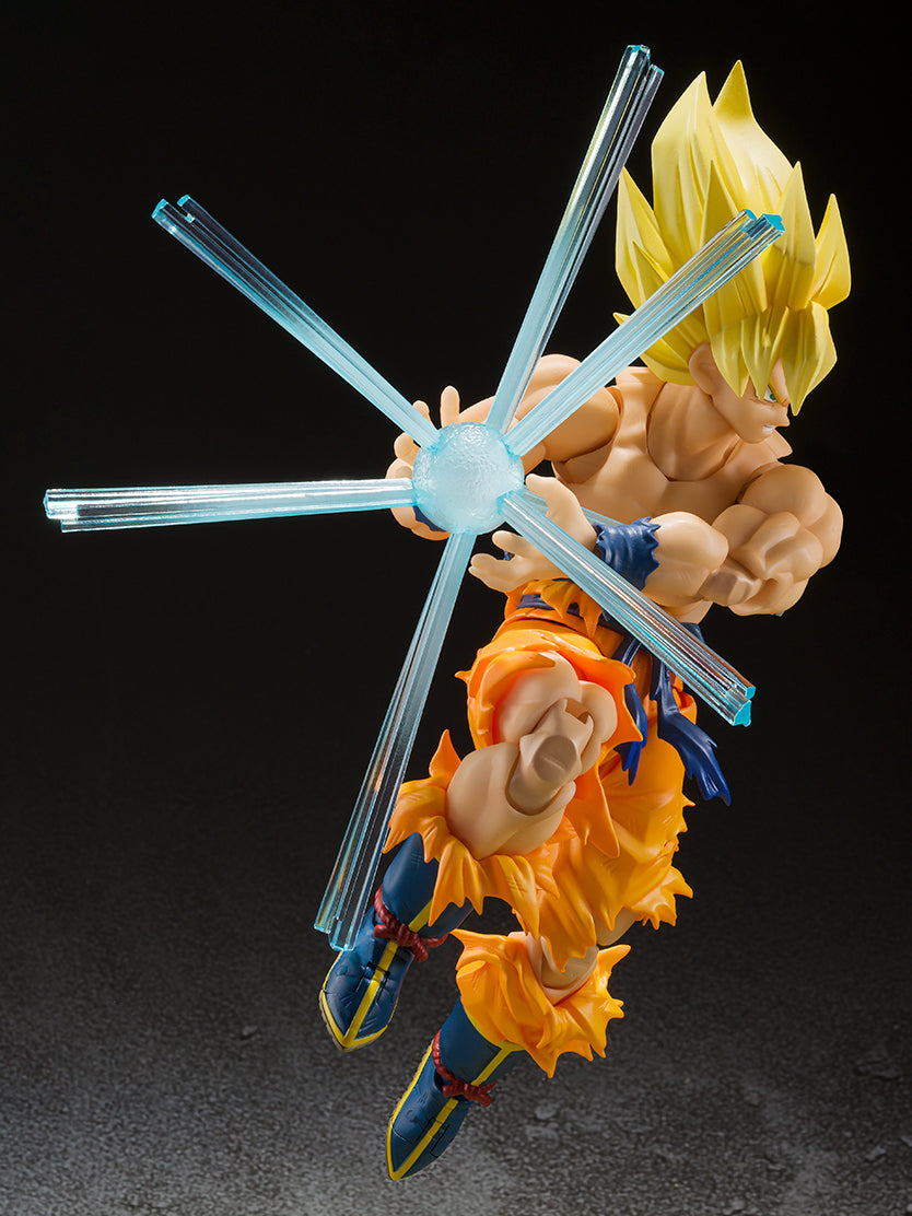 Super Saiyan Son Goku (Legendary Super Saiyan) Fig. 14,5 Cm Dragon Ball Z Sh Figuarts - Z POP Toys