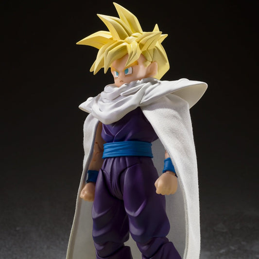 Sh Figuarts Dragon Ball Z Super Saiyan Son Gohan -The Fighter Who Surpassed Goku - Z POP Toys