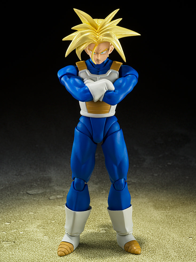 Sh Figuarts Dragon Ball Z Super Saiyan Trunks Infinite Latent Super Power RE-RUN - Z POP Toys