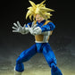 Sh Figuarts Dragon Ball Z Super Saiyan Trunks Infinite Latent Super Power RE-RUN - Z POP Toys