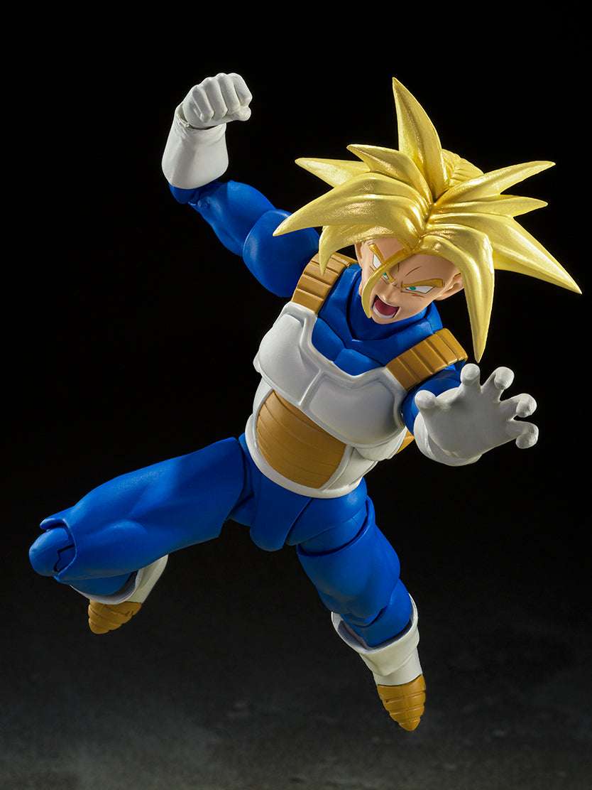 Sh Figuarts Dragon Ball Z Super Saiyan Trunks Infinite Latent Super Power RE-RUN - Z POP Toys