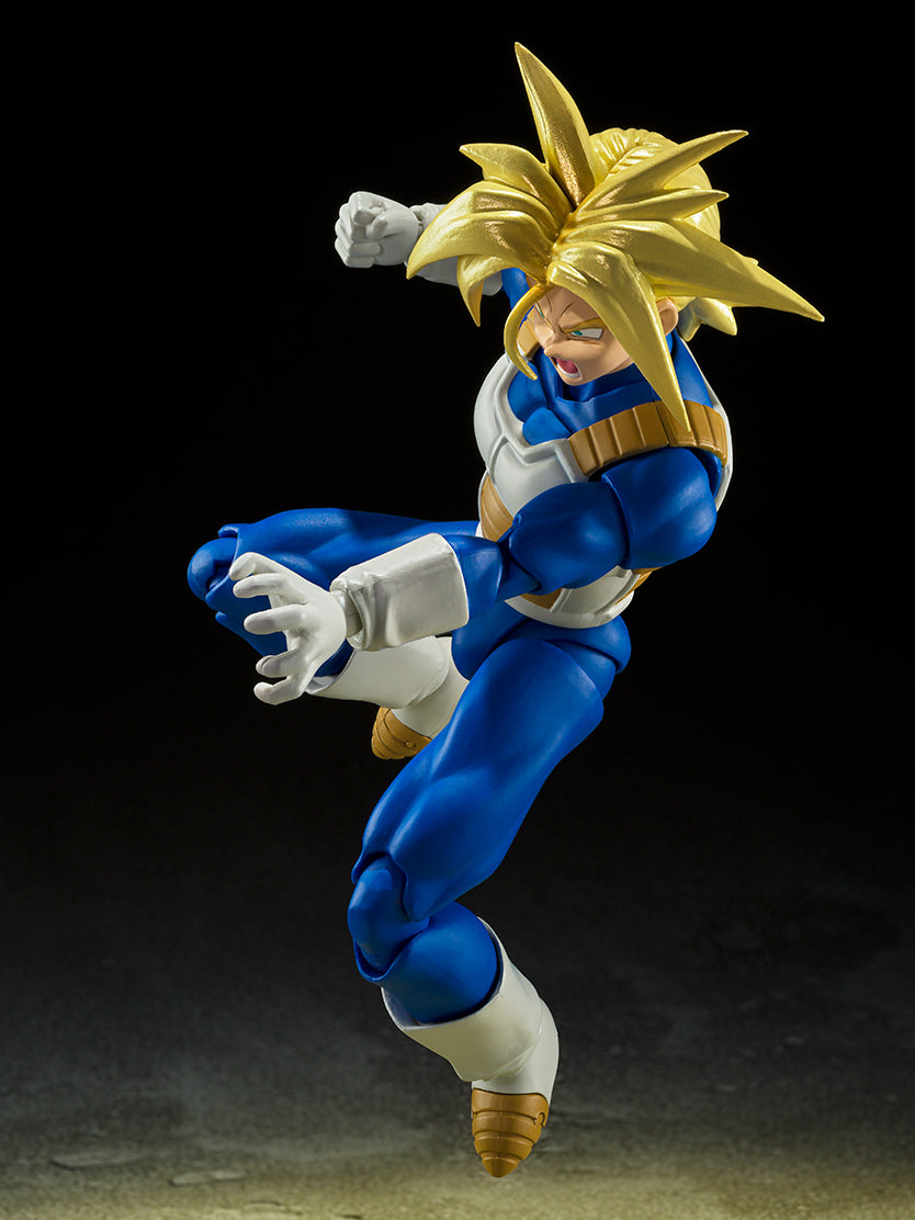 Sh Figuarts Dragon Ball Z Super Saiyan Trunks Infinite Latent Super Power RE-RUN - Z POP Toys