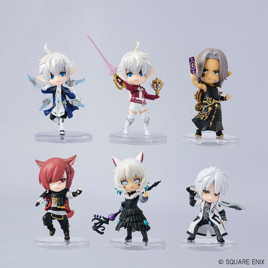 SURTIDO 6 FIGURAS 7-9 CM FINAL FANTASY XIV VOL. 1