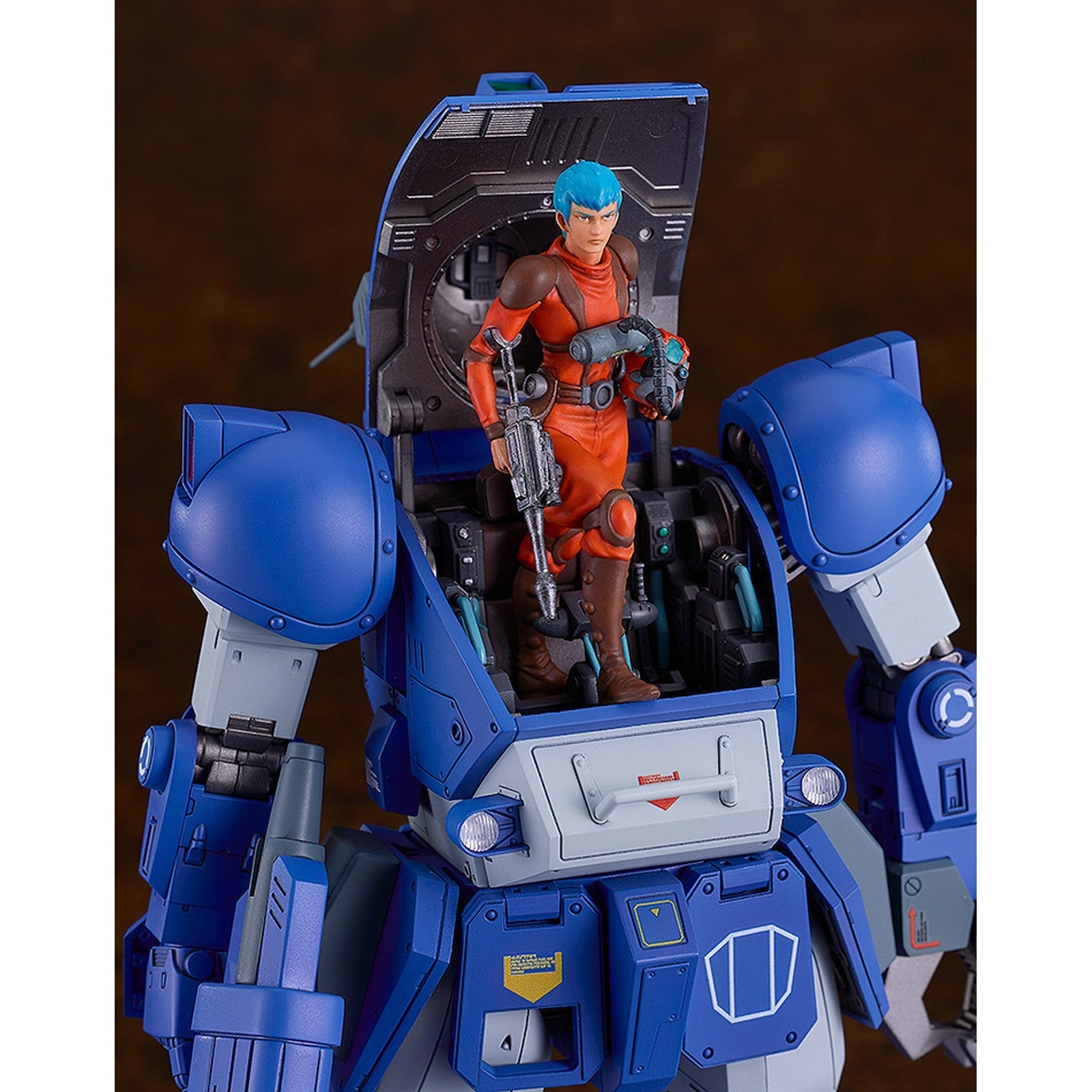 SV-04 & ATH-0-DT RABIDLY DOG FIGURA 17,5 CM ARMORED TROOPER VOTOMS PLAMAX 1/24 SCALE
