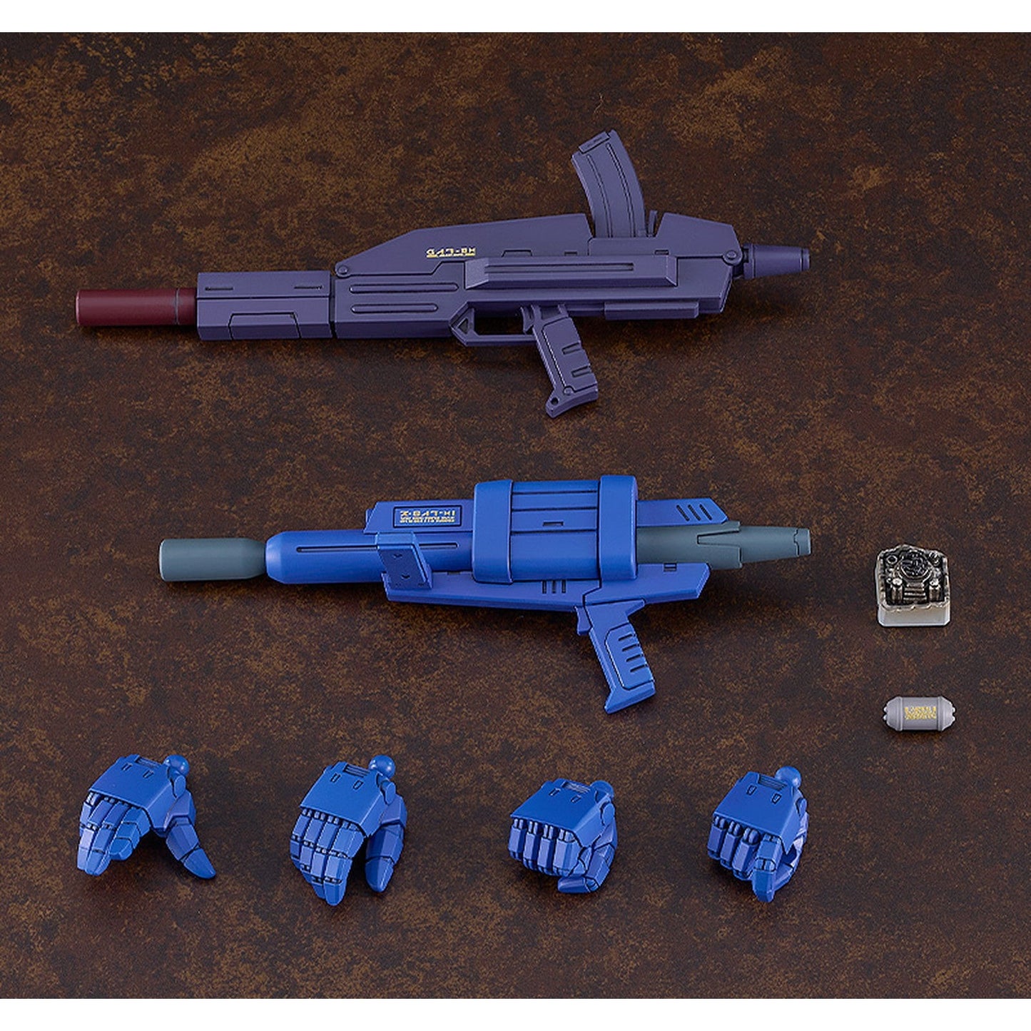 SV-04 & ATH-0-DT RABIDLY DOG FIGURA 17,5 CM ARMORED TROOPER VOTOMS PLAMAX 1/24 SCALE