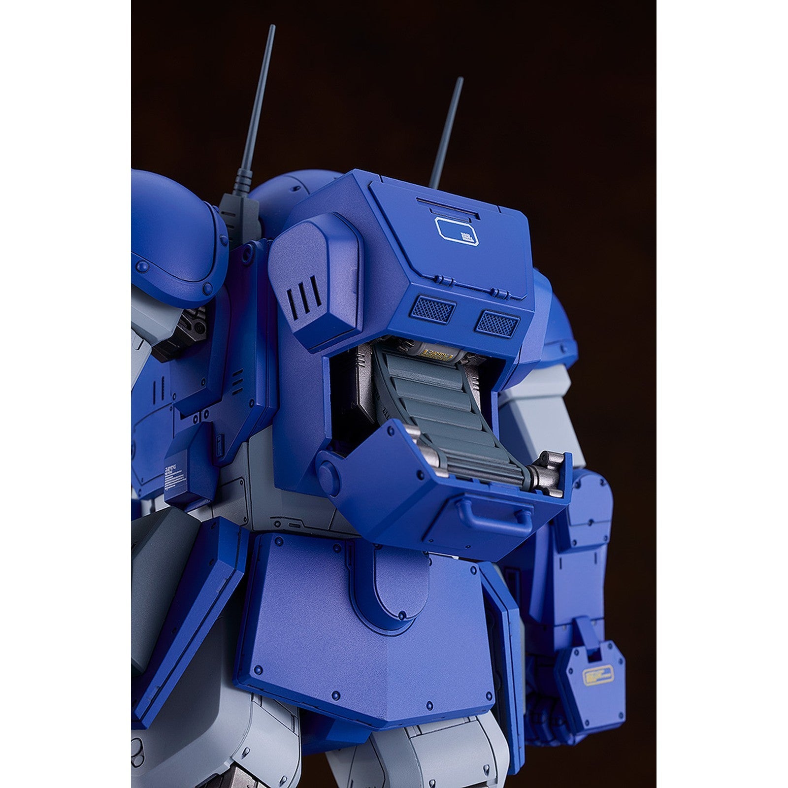 SV-04 & ATH-0-DT RABIDLY DOG FIGURA 17,5 CM ARMORED TROOPER VOTOMS PLAMAX 1/24 SCALE