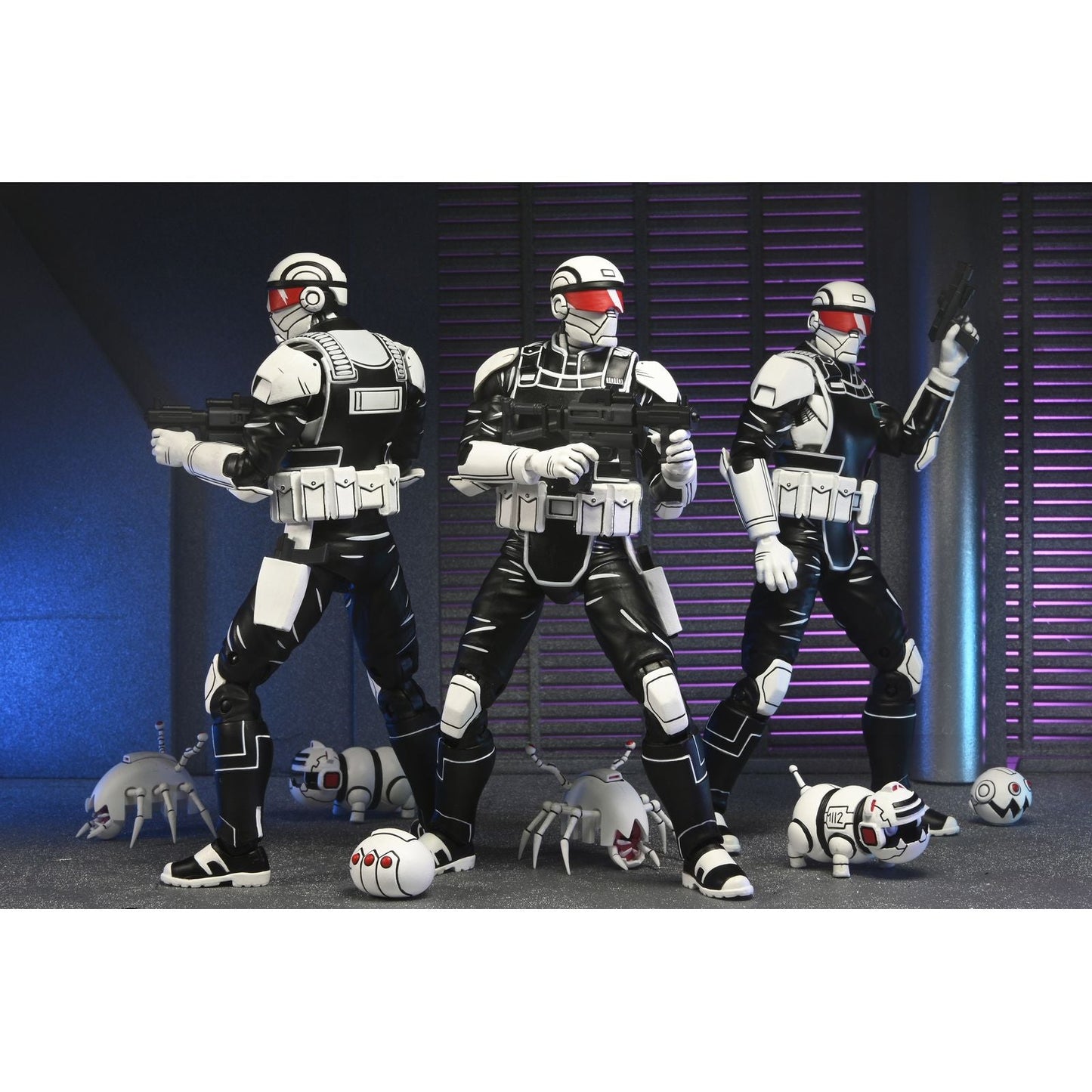 SYNJA COMMANDO AND MOUSERS SCALE ACTION FIGURA 18 CM TEENAGE MUTANT NINJA TURTLES THE LAST RONIN