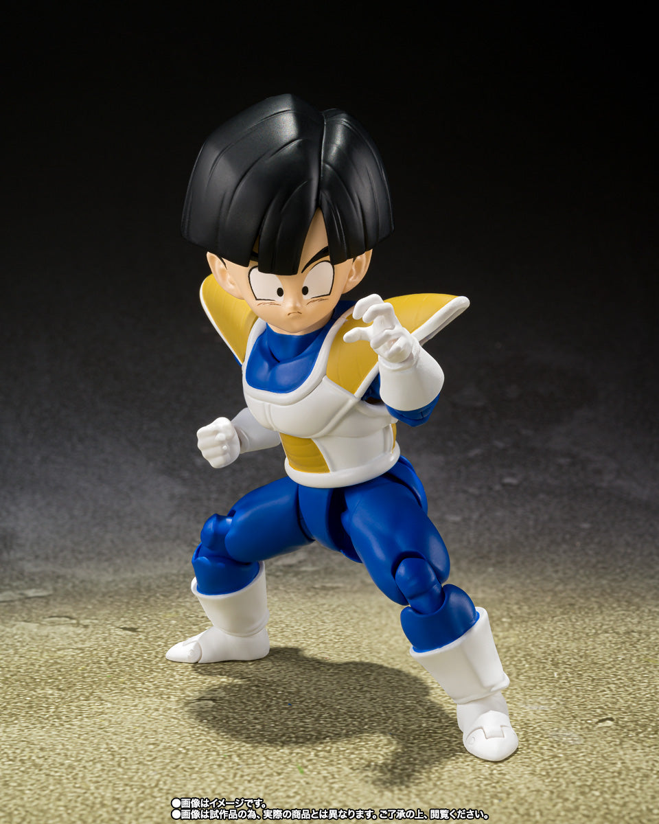 SH Figuarts Dragon Ball Z Gohan Battle Clothes