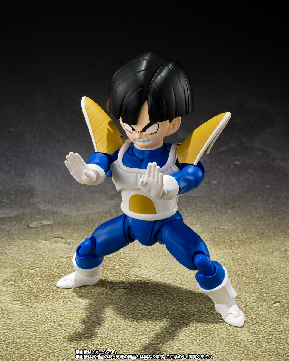 SH Figuarts Dragon Ball Z Gohan Battle Clothes