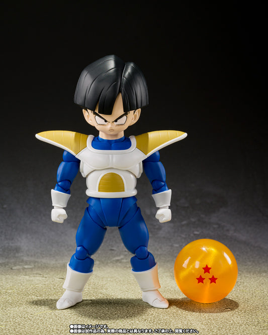 SH Figuarts Dragon Ball Z Gohan Battle Clothes