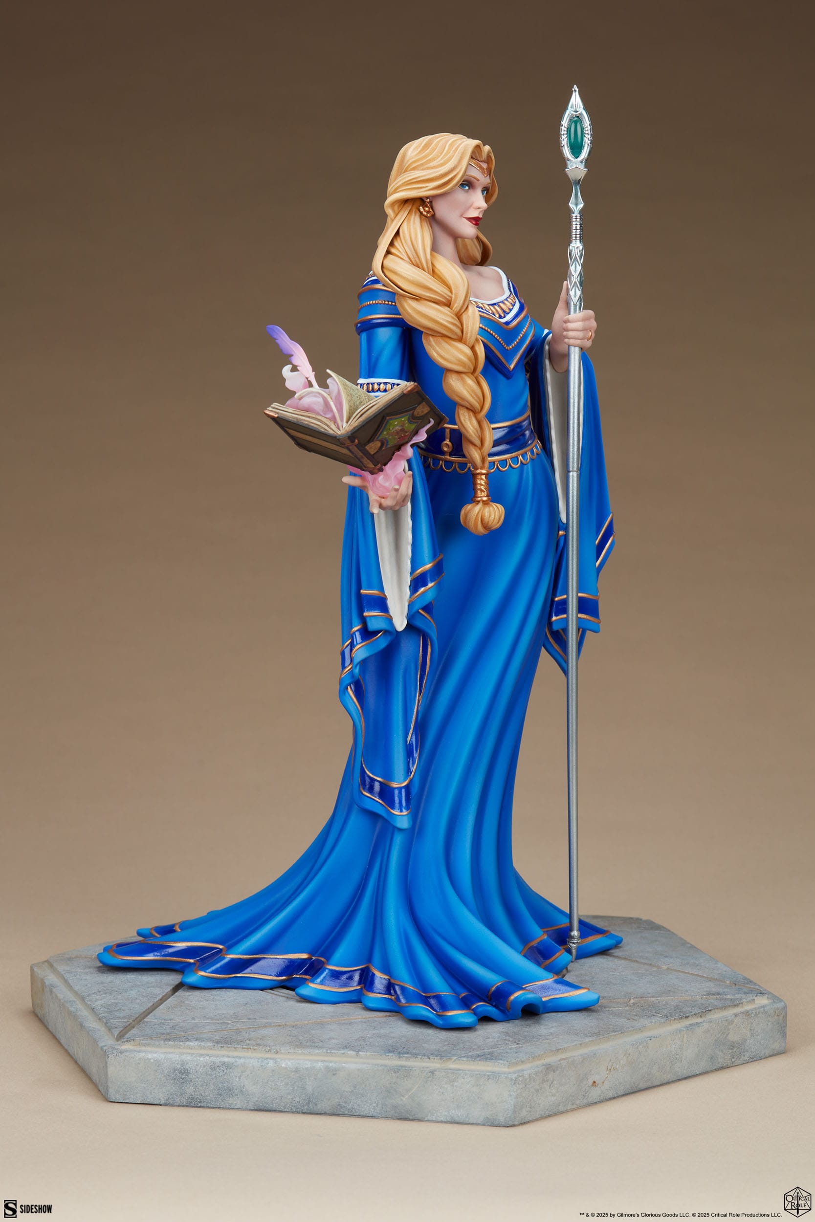 Sideshow Collectibles - Estatua Allura Vysoren - Critical Role Collection - La Leyenda de Vox Machina