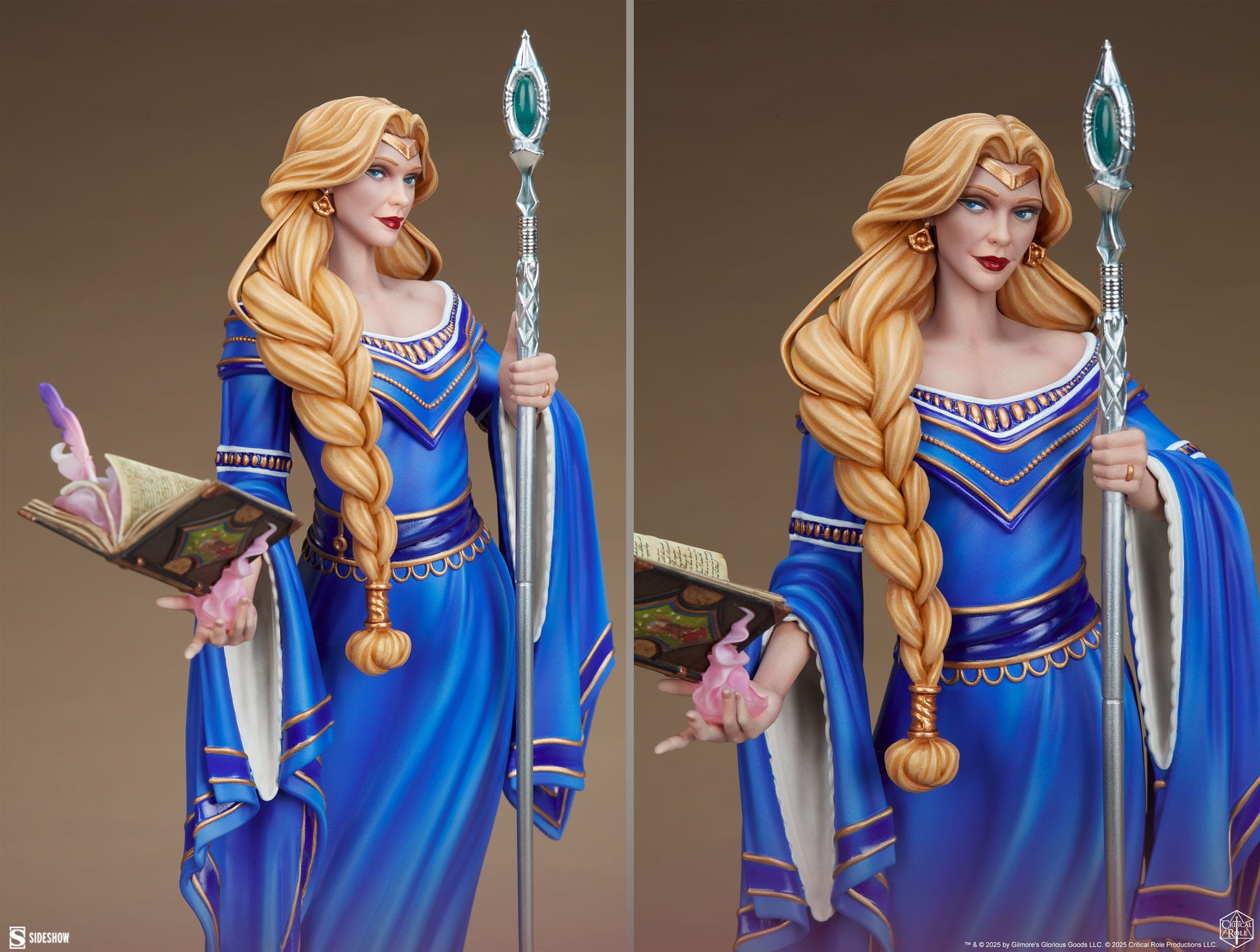 Sideshow Collectibles - Estatua Allura Vysoren - Critical Role Collection - La Leyenda de Vox Machina