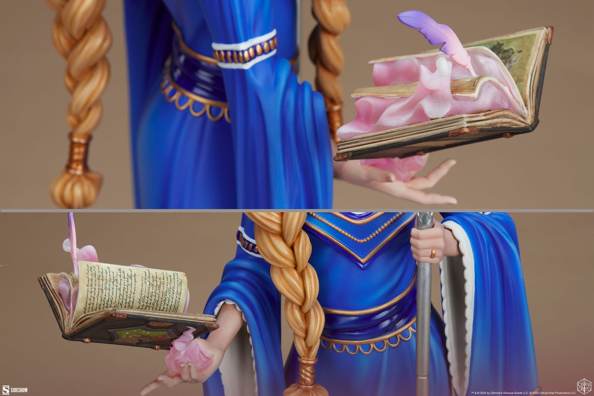 Sideshow Collectibles - Estatua Allura Vysoren - Critical Role Collection - La Leyenda de Vox Machina