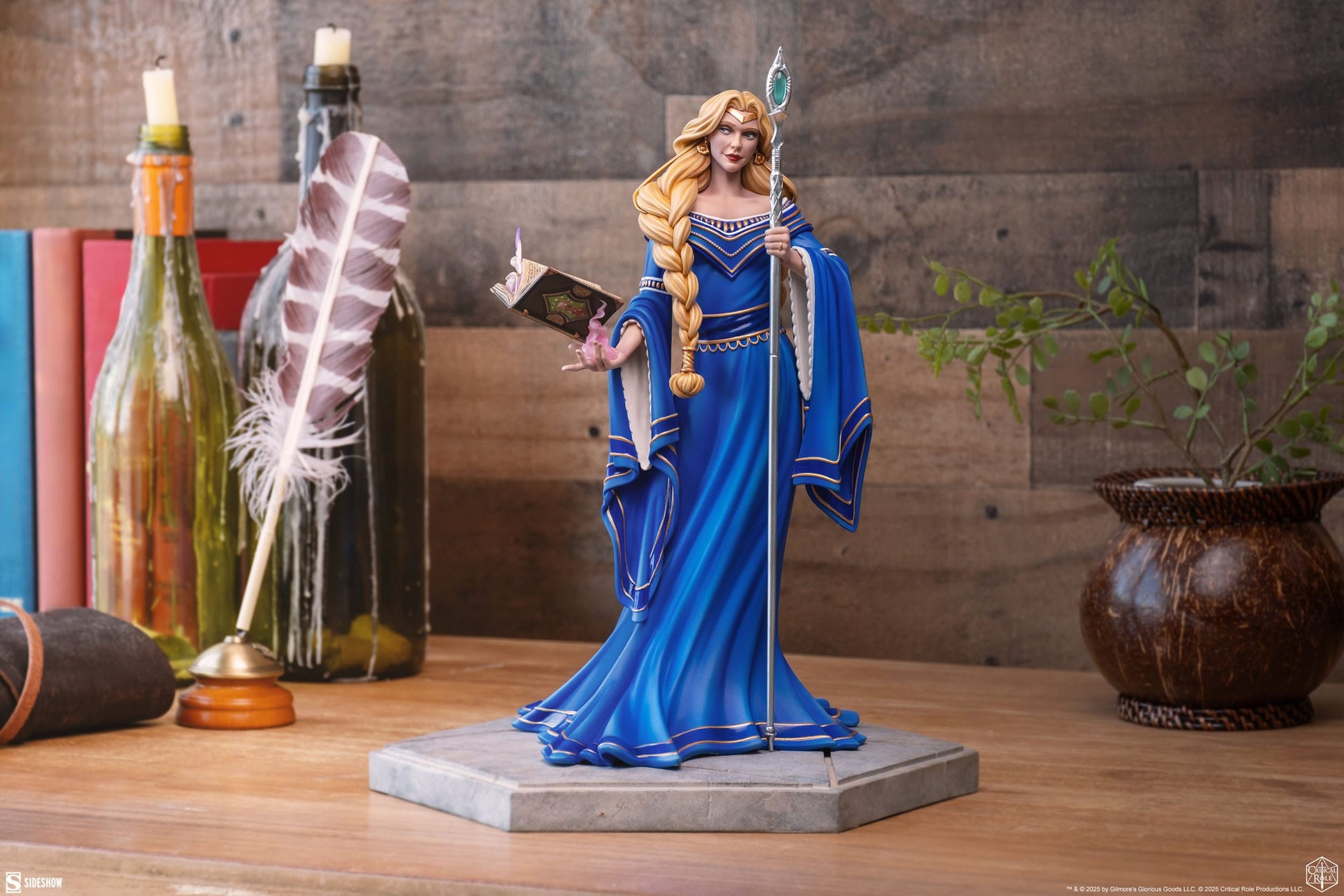 Sideshow Collectibles - Estatua Allura Vysoren - Critical Role Collection - La Leyenda de Vox Machina
