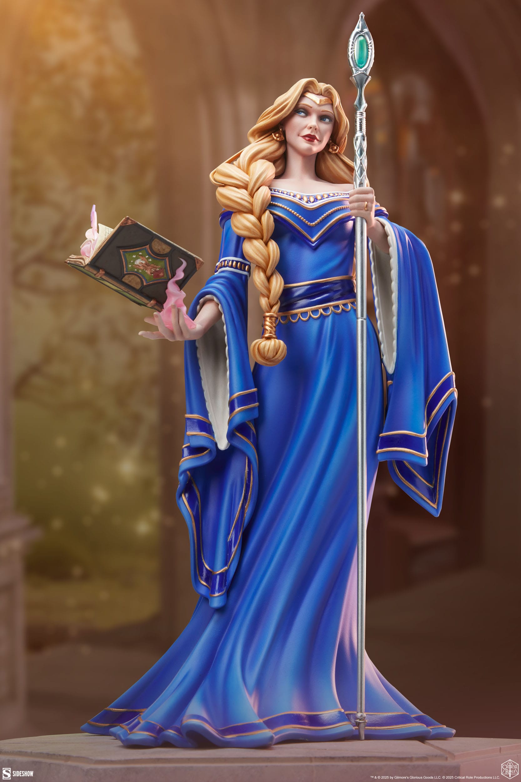 Sideshow Collectibles - Estatua Allura Vysoren - Critical Role Collection - La Leyenda de Vox Machina