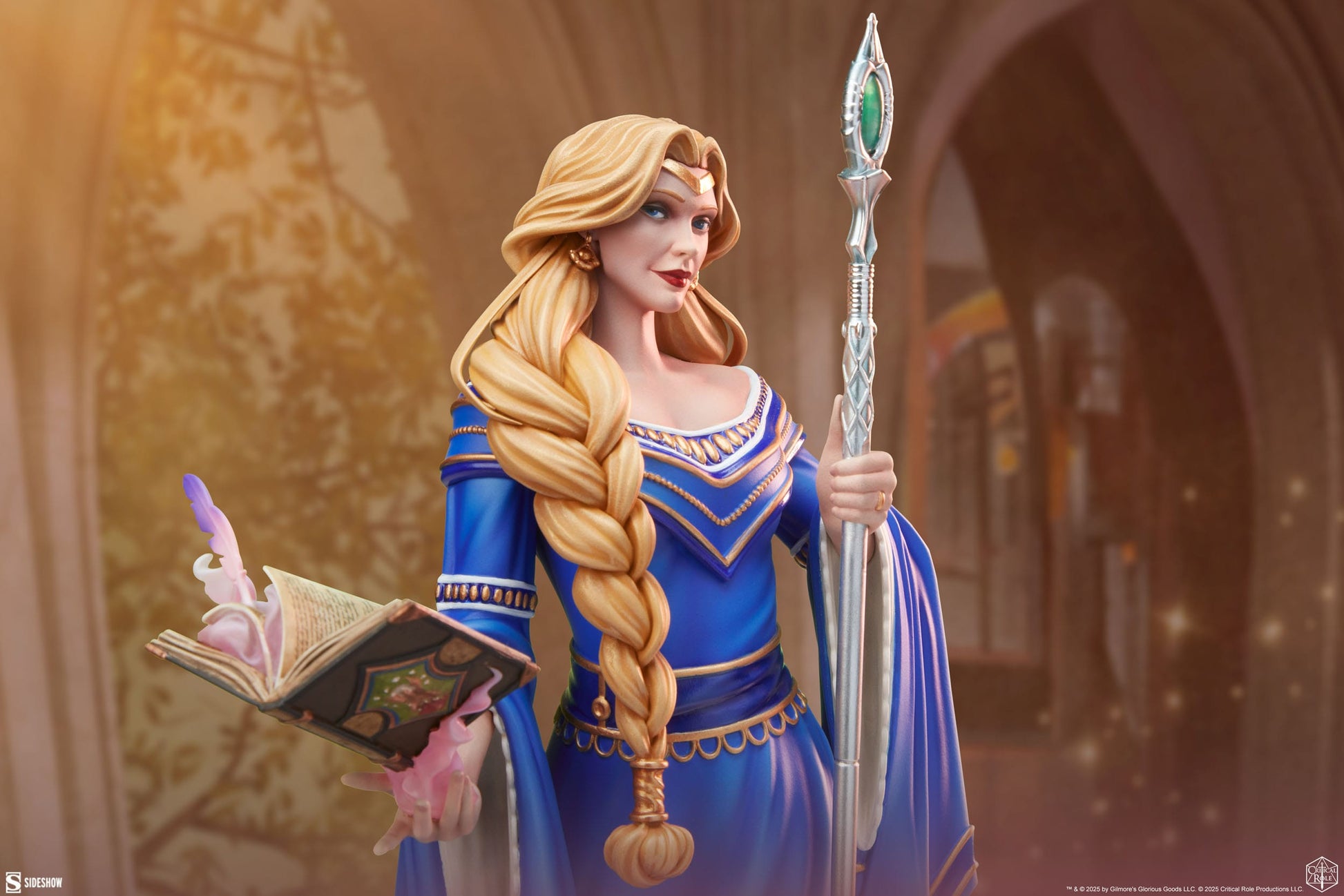 Sideshow Collectibles - Estatua Allura Vysoren - Critical Role Collection - La Leyenda de Vox Machina