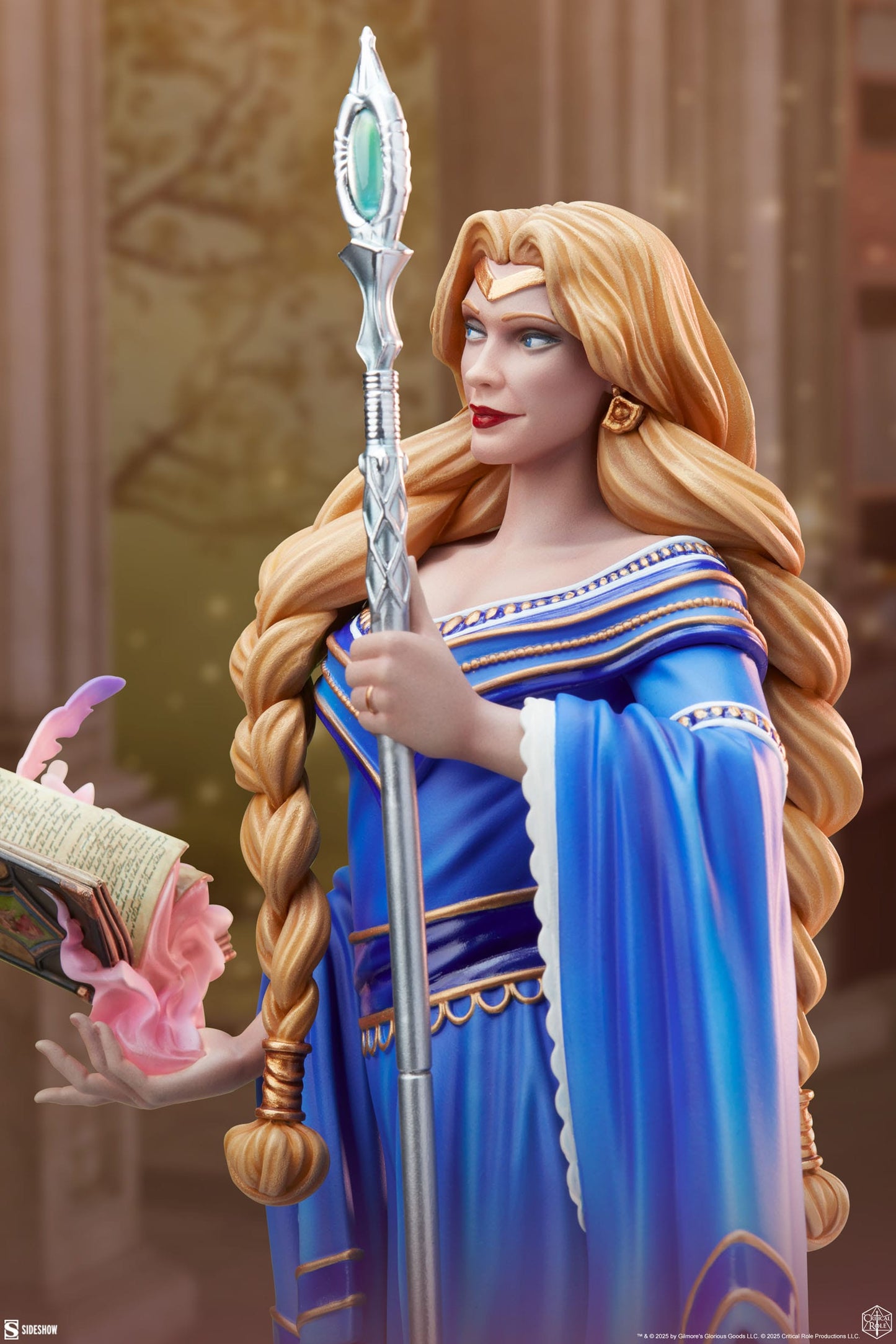 Sideshow Collectibles - Estatua Allura Vysoren - Critical Role Collection - La Leyenda de Vox Machina